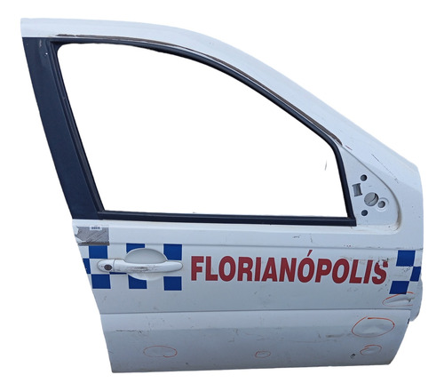 Porta Dianteira L/d Fiat Palio 2006 A 2014 C/detalhe 