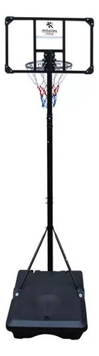 Tabela Basquete Com Altura Ajustável 179 A 213cm Acrilico.