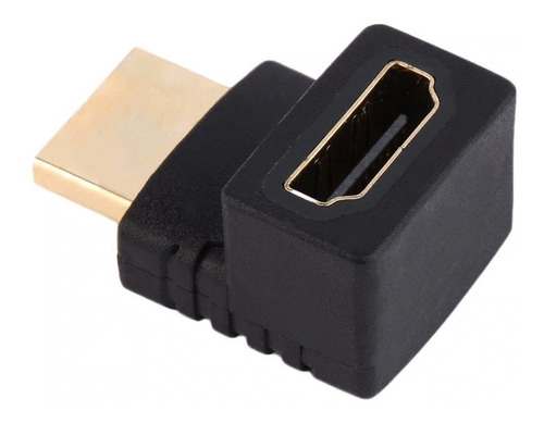 Adaptador Hdmi 90 Grados Hdmi Macho A Hdmi Hembra, Tipo L