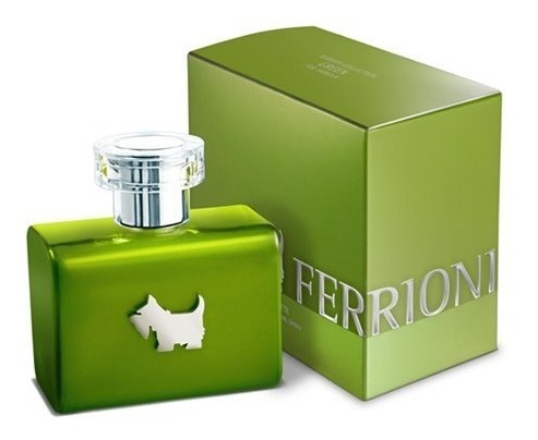 Perfume Terrier Ferrioni Green For Woman Original (100ml