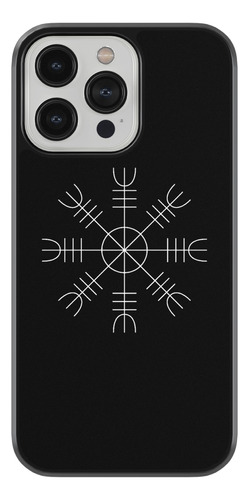 Case Funda Para iPhone Aegishjalmur Vikingos Hechizo Terro