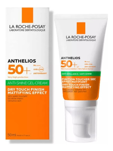 Anthelios Protector Solar Crema Fps50 Antishine Larocheposay