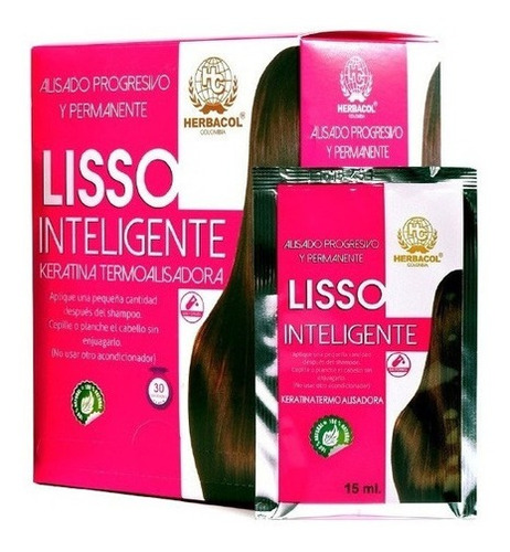 Liso Inteligente Keratina Crema Peinar Planchar