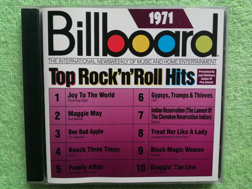 Eam Cd Billboard 1971 Santana Cher Rod Stewart The Osmonds 