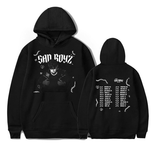 Sudaderas Con Capucha Junior H $ad Boyz Merch De Invierno