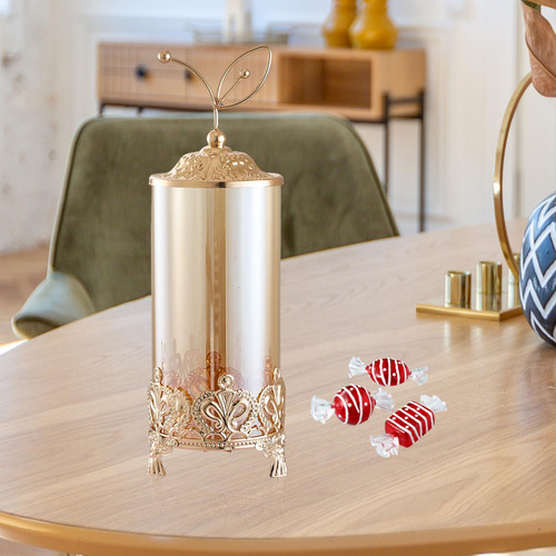 Tarro De Cristal Para Caramelos, Contenedor De Caramelos, L