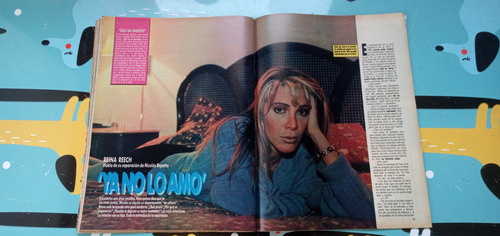 Revista Gente Menem Escobar Jackson Reech 30 7 1992 N1410 (Usado)