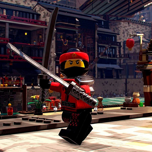 Lego The Ninjago Movie Game Nintendo Switch Original Físico