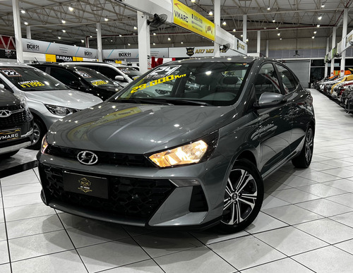 Hyundai HB20S 1.0 Comfort Plus Turbo Flex Aut. 4P