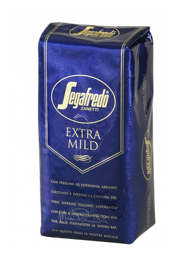 Cafe Segafredo Extra Mild En Grano 1kg