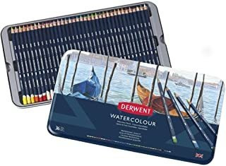 Lápices De Colores Derwent Inktense De Acuarelables, Dib Lpf