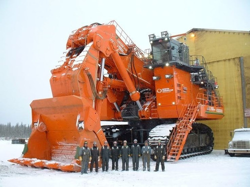 Miniatura Diecast 1/300, Hitachi Ex8000-7, Takara Tomy