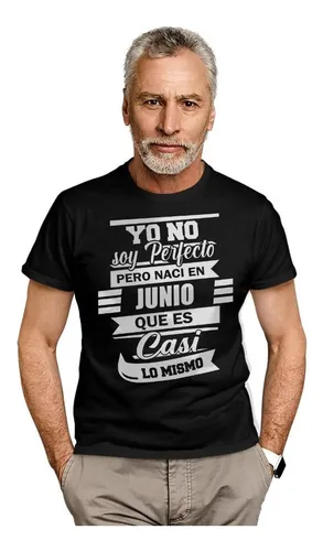 Playeras de cheap cumpleaños junio