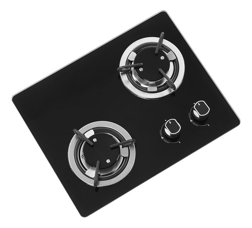 Estufa De Gas Rv 2, Panel De Vidrio Templado De 1,8 Kw