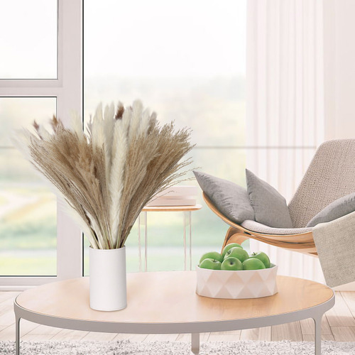 Yi Conjunto De Decoración Boho Con Flores Y Ramitas Secas