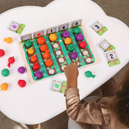 Juguete Montessori Para Bebé, Juguetes De Aprendizaje Con