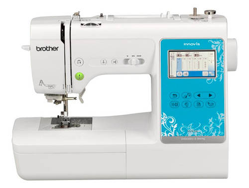Máquina De Coser Y Bordar Brother Nv 970 L Con Conexión Wifa