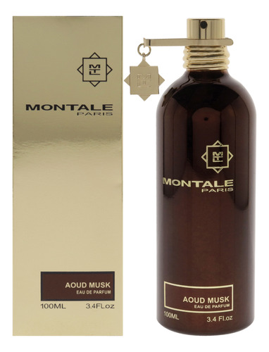 Perfume Montale Aoud Musk Edp En Aerosol Unisex, 100 Ml