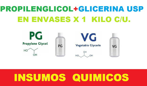 Propilenglicol X 1 Kilo Grado Usp Puro