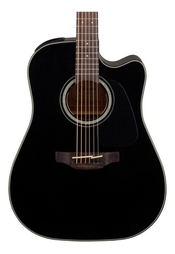 Imagen 3 de 3 de Guitarra acústica Takamine GD30CE para diestros black gloss