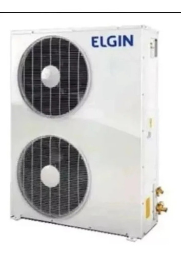 Serpentina Condensadora Piso Teto 48000 A 60000 Btus Elgin Cor Prateado 220v/380v Voltagem Da Unidade Externa 220v