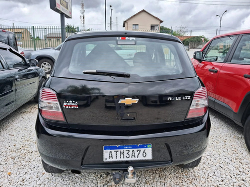 Chevrolet Agile 1.4 MPFI LTZ 8V FLEX 4P MANUAL