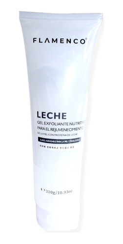 Gel Exfoliante Facial & Corporal Leche Flamenco 310g