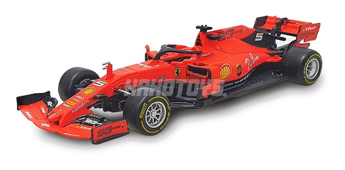 Miniatura F1 Ferrari Sf90 #5 Vettel Australia 1/43 Bburago