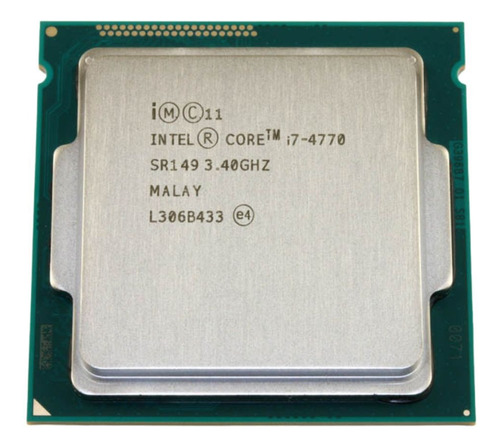 Processador Gamer Intel Core I7-4770 Cm8064601464303 De 4 Nú