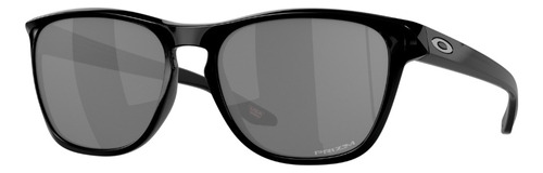 Lente Solar Oakley 0oo9479 Manorburn Color Negro Lente Chocolate Varilla Chocolate Armazón Chocolate Diseño Mirror