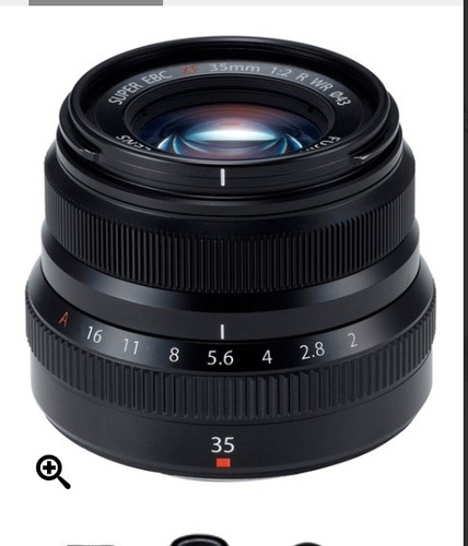 Imagen 2 de 4 de Lente Fujifilm Xf 35 Mm F2 R Wr