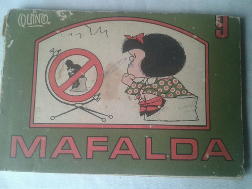 Comic Libro Mafalda 9 Quino