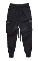 Comprar Calças Cargo Casual Harem Joggers Hip Hop Para Masculina