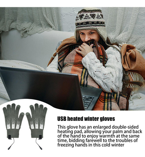 Guantes Térmicos Eléctricos Guantes Térmicos Guantes Usb Cal