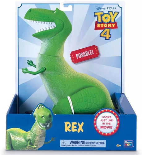 Rex Dinosaurio - Toy Story - Muñeco Articulado