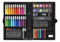 Comprar Set Útiles Escolares Estuche De Pintura Completo 86 Piezas Bolígrafos, Lapices, Sacapuntas Para Niños Kit De Arte Colour Studio
