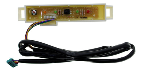 6871a20096p - Placa Display Evaporadora Cassete Cabo C/ 1mt