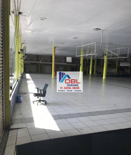 Imagem 6 de 30 de Galpão Para Alugar, 3784 M² Por R$ 175.000/mês - Jardim Independência - São Paulo/sp - Ga0028
