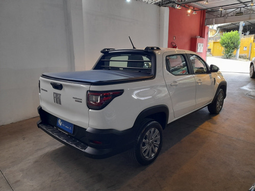 Fiat Strada 1.3 Freedom Cab. Dupla Flex 4p