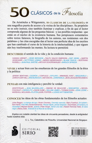50 Clásicos De La Filosofía