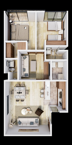 Imagen 19 de 22 de Departamento En Venta Roma Norte (m2d1516)