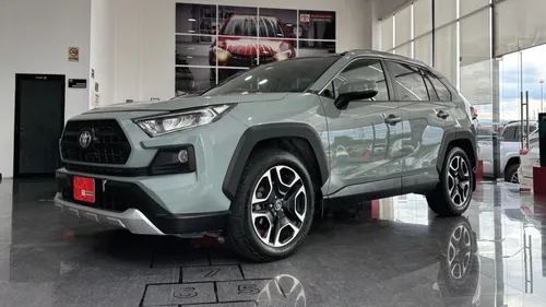 Toyota RAV4 2.5 Adventure 4wd At