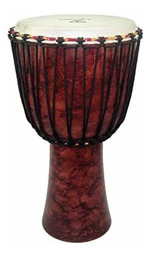 Magnate Percusion Taj12 Rma 12 Pulgadas Ropetuned Djembe Aca