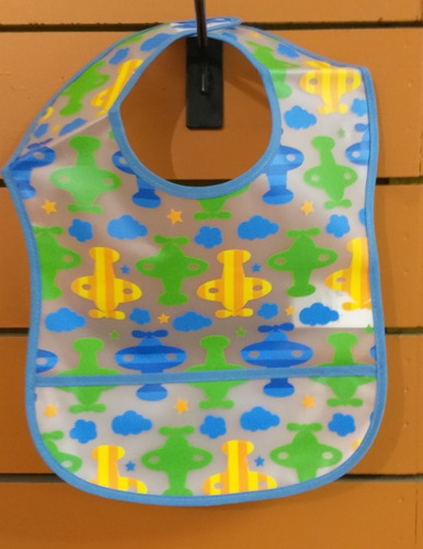 Babero Plastico Importado Precio X 2 Baberos