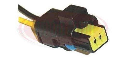Conector Alternador Fox Crossfox Jetta Gol Parati Saveiro