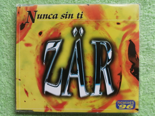 Eam Cd Maxi Single Zar Nunca Sin Ti 1996 Remixes Europeo