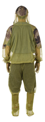 Traje De Pesca, Camisa Para Insectos, Guantes, Pantalones, T