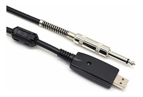 Cable Usb Para Guitarra Eléctrica