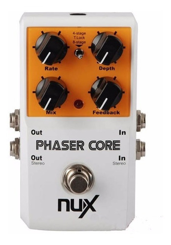 Pedal Nux Phaser Core Para Guitarra