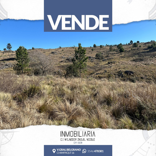 Lote Con Costa De Arroyo En Barrio Cerrado Loma Del Tigre, Villa Berna, Córdoba